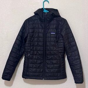 Nano puff hoody jacket